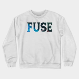 Fuse - Psychedelic Style Crewneck Sweatshirt